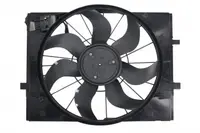 Ventilator radiator (cu carcasa) potrivit MERCEDES S (C217), S (W222, V222, X222) 2.2DH-6.0 05.13-07.20