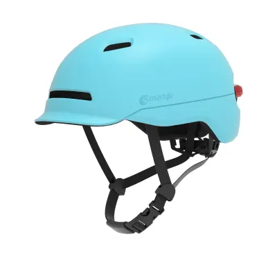 Casca protectie Smart4u trotineta/bicicleta Smart Shine Leading Edition - Albastru / M