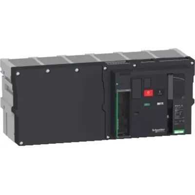 Intreruptor Masterpact MTZ3 40H1, 4000 A, 3P debrosabil, fara Micrologic