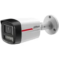 Camera IP WizColor Dahua IPC-HFW2449TL-S-LED-0360B-PRO, 4MP, lentila 3.6mm, lumina calda 50m, microfon, PoE, IP67