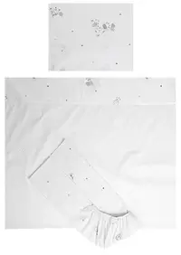Set pentru pătuț Lorelli - Tiny Dream Trio, 60 x 120 cm, girafă