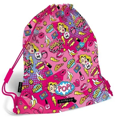Rucsac sport scolar Lizzy Card - Lollipop pop