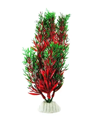 Resun Planta Plastic Foxtail Red 40 cm
