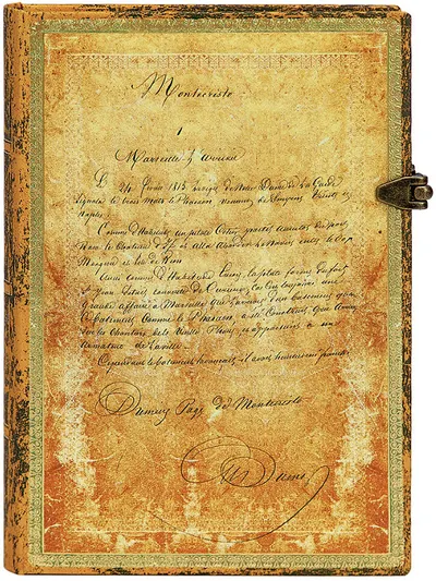 Carnețel Paperblanks - Dumas, 13 х 18 cm, 120 pagini