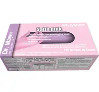 Manusi examinare nitril Satin Pink marimea XS Dr.Mayer