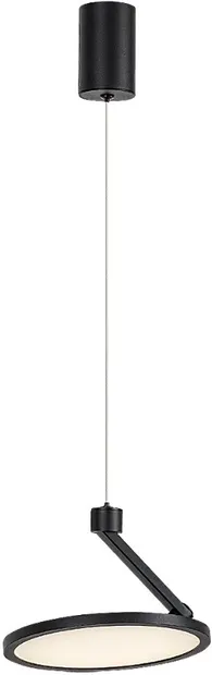 LED candelabru Rabalux - Ovidia 72327, 20W, negru-alb
