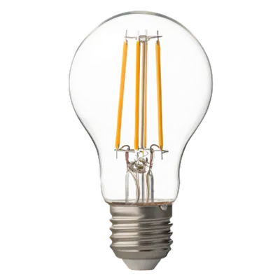 Bec LED filament dimabil 8W, E27, 2700K, 220-240V AC