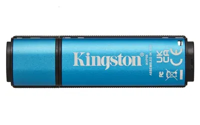 Memorie USB Kingston Vault Privacy 50 16 GB, USB Type-A, Negru