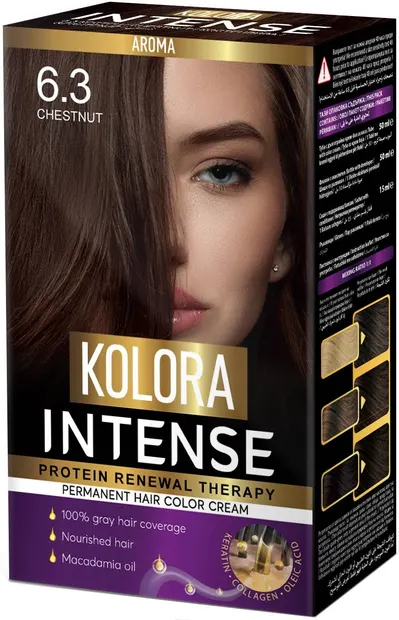 Kolora Intense Vopsea de păr, 6.3 Castan
