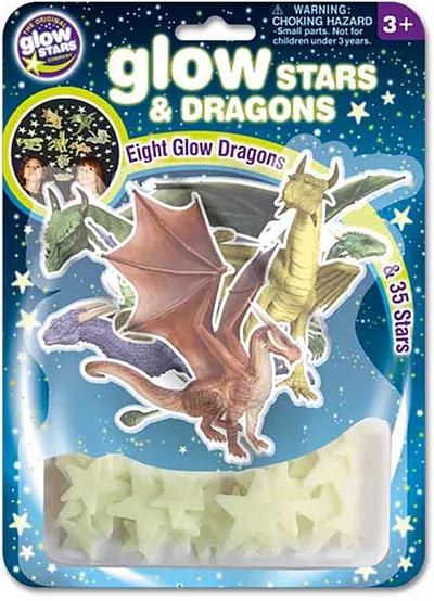 Stele si dragoni luminosi Brainstorm
