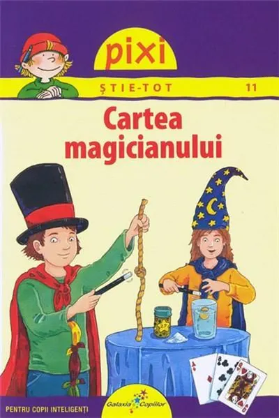 Pixi știe-tot. Cartea magicianului - Paperback - Brigitte Hoffmann