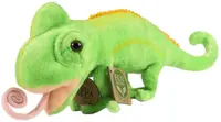 Jucărie de pluș Rappa Eco Friends - Cameleon, 30 cm