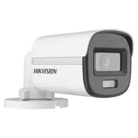 Camera analog HIKVISION DS-2CE10KF0T-LFS 3K, lentila 2.8mm, IR 20m, WL 20m, TVI/AHD/CVI/CVBS, Mic., IP67 ColorVu, Dual Light