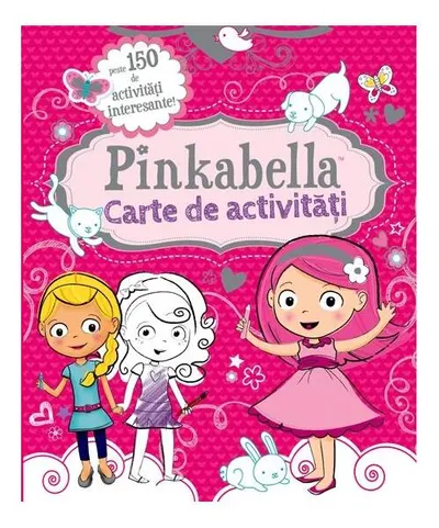 Pinkabella. Carte de activități - Paperback brosat - ***