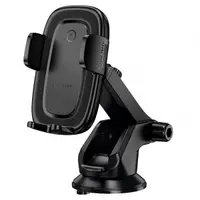 Incarcator Auto Wireless Borofone BH223 Follower, 15W, 1.67A, Negru