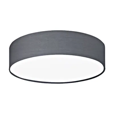 Ceiling luminaire Pasteri Pro 1 x 60W grey IP20
