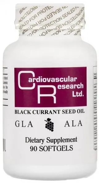 Black Currant Seed Oil, 90 softgel capsule, Ecological Formulas