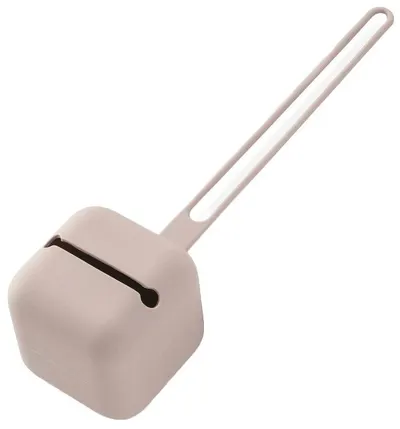 Clemă din silicon pentru suzetă Interbaby - Roz închis