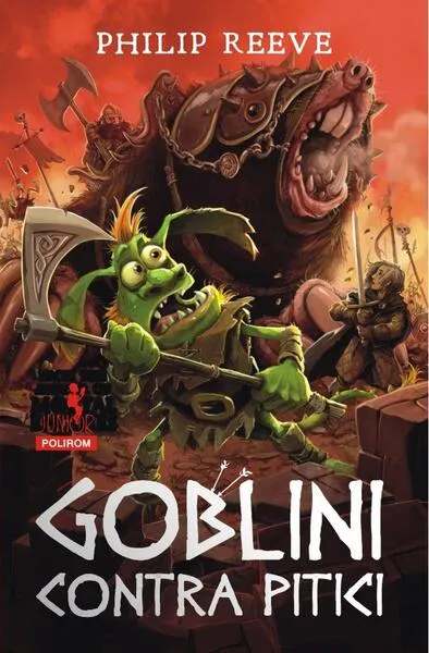 Goblini contra pitici (Vol. 2) - Paperback brosat - Philip Reeve