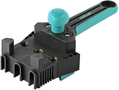Șablon pentru dibluri Wolfcraft - Ø6, 8, 10 mm
