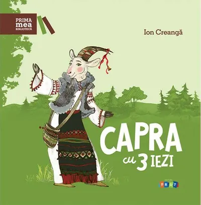 Capra cu 3 iezi - Hardcover - Ion Creangă