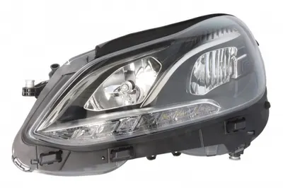 Far Stanga (H7 LED PSY24W, electric, cu motor, culoare semnalizator: alb) potrivit MERCEDES E (W212), E T-MODEL (S212) 01.13-05.16