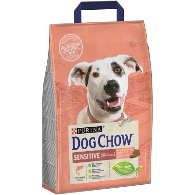Dog Chow Sensitive, Somon, 2.5 Kg