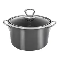 Oală cu capac smalțuită 5 l Metalic – Orion