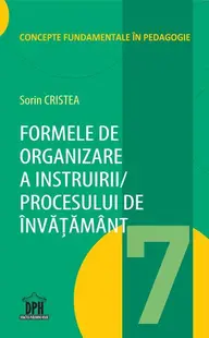 Formele de organizare a instruirii/ Procesului de învățământ (Vol. 7) - Paperback brosat - Sorin Cristea