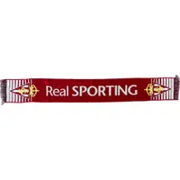 Eșarfă Sporting Gijón Real Sporting Franjas Escudo