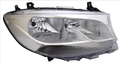 Far dreapta (H15 H7, electric, cu motor) potrivit MERCEDES SPRINTER 907 910 eSprinter 06.18