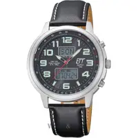 Ceas ETT Eco Tech Time ETT EGS-11301-22L Solar Drive Radio Controlled Hunter II Chrono 48mm 10ATM