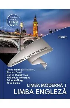 Limba engleza (limba moderna 1) - Clasa 5 - Manual + CD