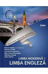 Limba engleza (limba moderna 1) - Clasa 5 - Manual + CD