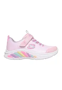 Pantofi sport cu LED Rainbow Cruisers - Glitzy Glo - Roz deschis/Roz pastel