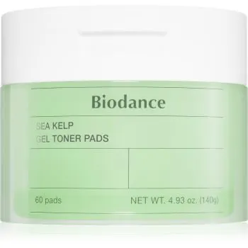 Biodance Sea Kelp Gel Toner Pads dischete de tonifiere cu efect calmant
