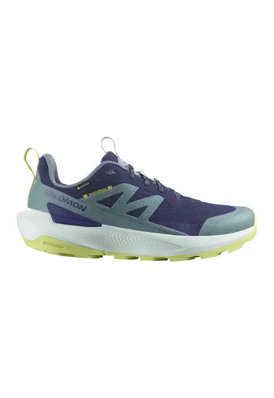 Pantofi cu tehnologie Gore-Tex - pentru drumetie Elixir Activ - Albastru inchis/Albastru petrol