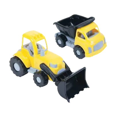 Camion si excavator