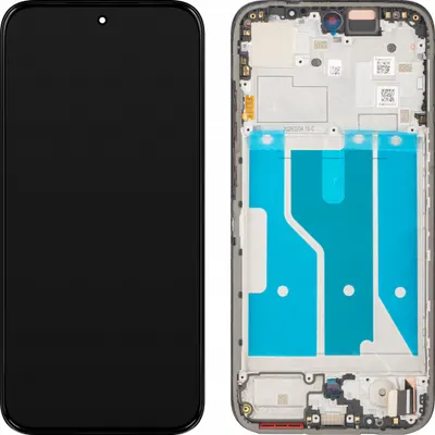 Display cu Touchscreen Motorola Moto G87, cu Rama, Negru, Service Pack 5D68C32731