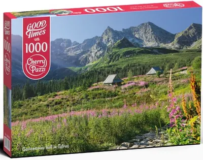 Puzzle Cherry Pazzi din 1000 de piese - Frumoasa Tatra