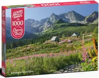 Puzzle Cherry Pazzi din 1000 de piese - Frumoasa Tatra