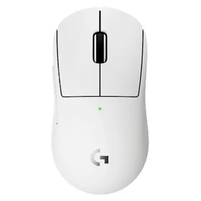 Mouse de gaming Logitech - G PRO X SUPERLIGHT 2c, optic, fără fir, alb