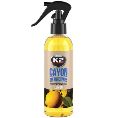 K2 Cayon Odorizant Cu Pulverizator Lemon 250ML M117L