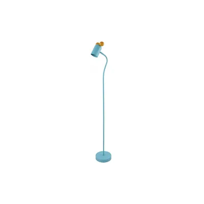 Lampadar - Lampa podea MOUSE , 0314, max.250V, 50/60Hz, 1*E27, max.25 W, IP20, dia.8 cm, blue