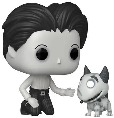 Figurină Funko POP! Disney: Frankenweenie - Victor with Sparky #2038