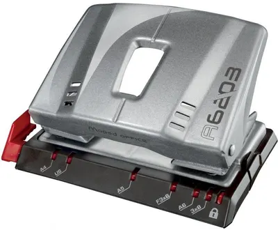 Perforator Maped - Advanced Metal, 20 - 25 coli, gri