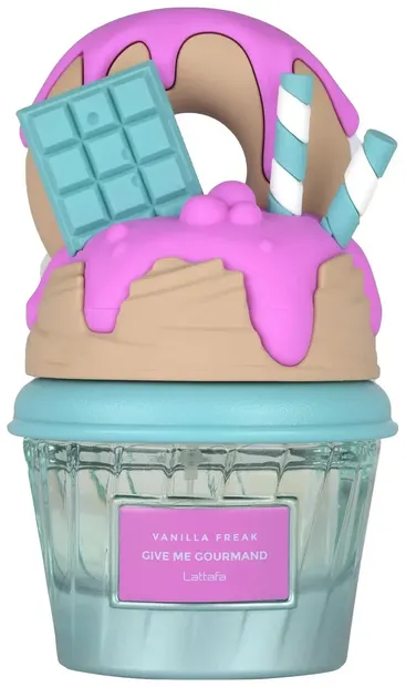 Lattafa Give Me Gourmand Apă de parfum Vanilla Freak, 75 ml