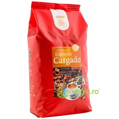 Cafea Boabe Espresso Cargado Ecologica/Bio 1kg