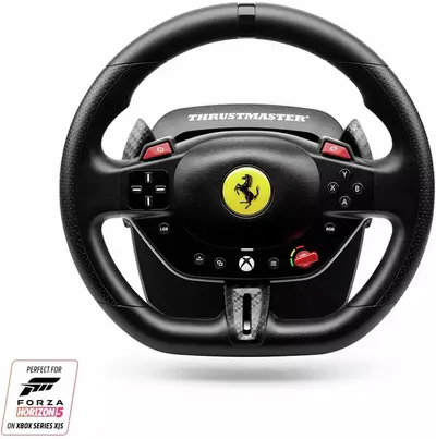 Volan cu pedale Thrustmaster - Ferrari T98, Xbox/PC, negru