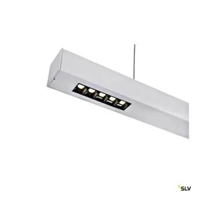 Q-LINE PD, LED Indoor pendant light, 2m, BAP, silver, 4000K